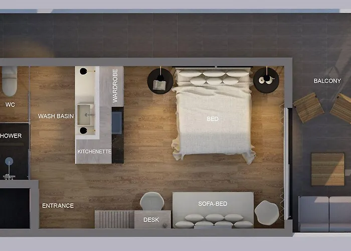 Apartment Stavento & Resort, New Experience